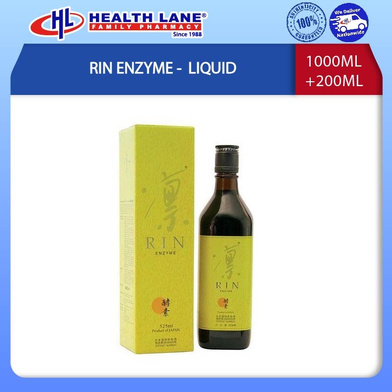 RIN ENZYME CECAIR - 1000ML + 200ML